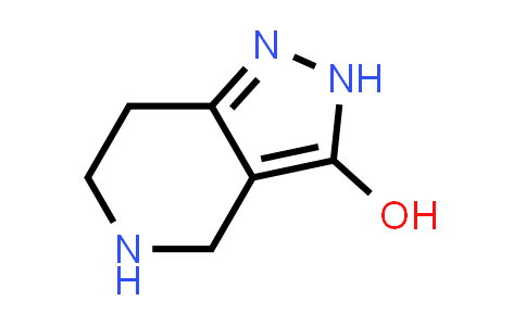 CAS No. 933728-77-9, 4,5,6,7-Tetrahydro-2H-pyrazolo[4,3-c]pyridin-3-ol
