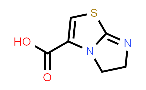 CAS No. 933731-75-0, 5,6-Dihydroimidazo[2,1-b]thiazole-3-carboxylic acid