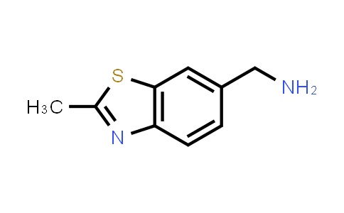 CAS No. 933734-15-7, (2-Methylbenzo[d]thiazol-6-yl)methanamine