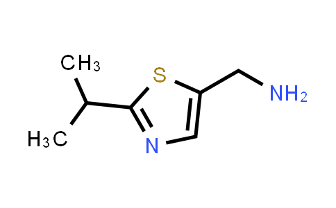 CAS No. 933734-30-6, 2-(1-Methylethyl)-5-thiazolemethanamine