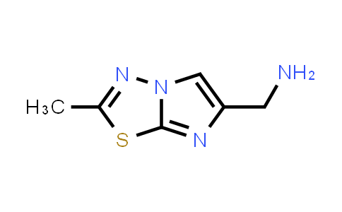 CAS No. 933734-68-0, (2-Methylimidazo[2,1-b][1,3,4]thiadiazol-6-yl)methanamine