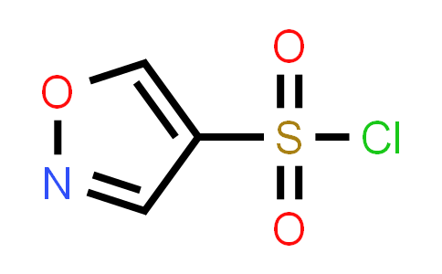 CAS No. 933740-94-4, 1,2-Oxazole-4-sulfonyl chloride
