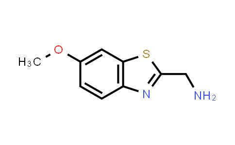 CAS No. 933742-62-2, (6-Methoxybenzo[d]thiazol-2-yl)methanamine