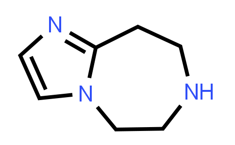 CAS No. 933742-83-7, 6,7,8,9-Tetrahydro-5H-imidazo[1,2-d][1,4]diazepine