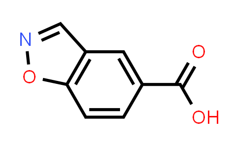 CAS No. 933744-95-7, 1,2-Benzoxazole-5-carboxylic acid