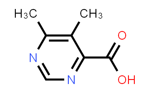CAS No. 933745-98-3, 5,6-Dimethylpyrimidine-4-carboxylic acid