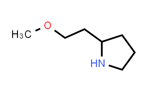CAS No. 933746-73-7, 2-(2-Methoxyethyl)pyrrolidine