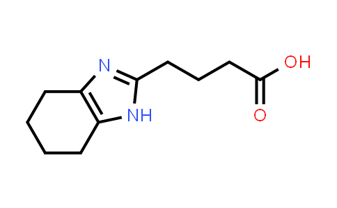 CAS No. 933751-17-8, 4-(4,5,6,7-Tetrahydro-1H-1,3-benzodiazol-2-yl)butanoic acid