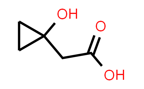 CAS No. 933752-85-3, 2-(1-Hydroxycyclopropyl)acetic acid