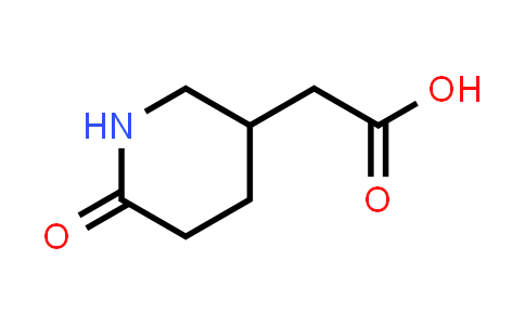 CAS No. 933753-48-1, 2-(6-Oxopiperidin-3-yl)acetic acid
