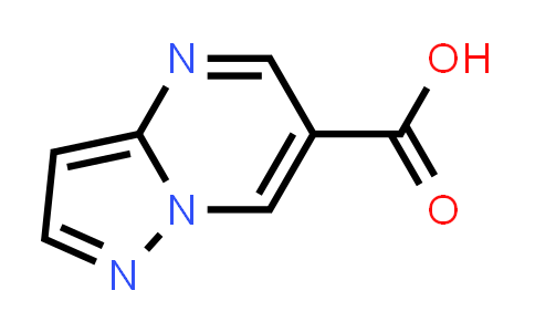CAS No. 933754-38-2, Pyrazolo[1,5-a]pyrimidine-6-carboxylic acid