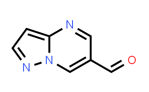 CAS No. 933754-42-8, Pyrazolo[1,5-a]pyrimidine-6-carbaldehyde