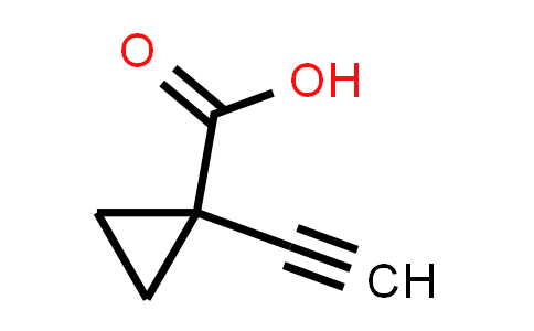 CAS No. 933755-97-6, 1-Ethynylcyclopropanecarboxylic acid