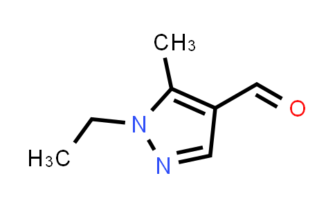 CAS No. 933778-29-1, 1-Ethyl-5-methyl-1H-pyrazole-4-carbaldehyde