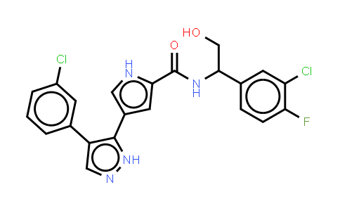 CAS No. 933786-58-4, Pyrazolylpyrrole ERK inhibitor