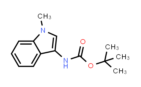 CAS No. 933800-38-5, tert-Butyl (1-methyl-1H-indol-3-yl)carbamate