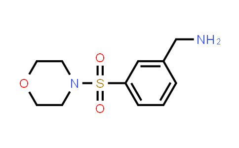 CAS No. 933989-32-3, [3-(Morpholin-4-ylsulfonyl)benzyl]amine