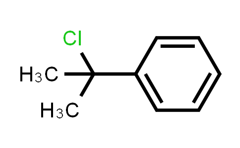 CAS No. 934-53-2, (2-Chloropropan-2-yl)benzene