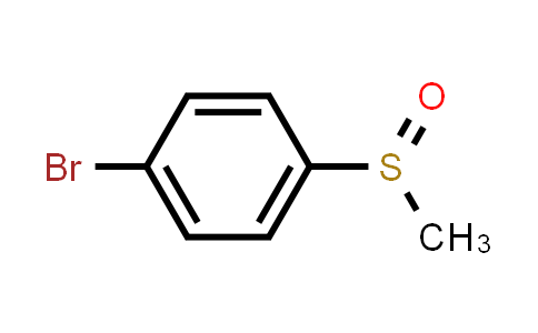 CAS No. 934-71-4, 1-Bromo-4-(methylsulfinyl)benzene