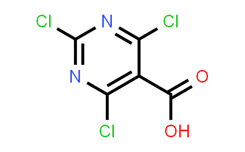 CAS No. 93416-51-4, 2,4,6-Trichloropyrimidine-5-carboxylic acid