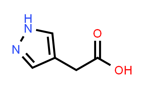 CAS No. 934172-55-1, 2-(1H-Pyrazol-4-yl)acetic acid