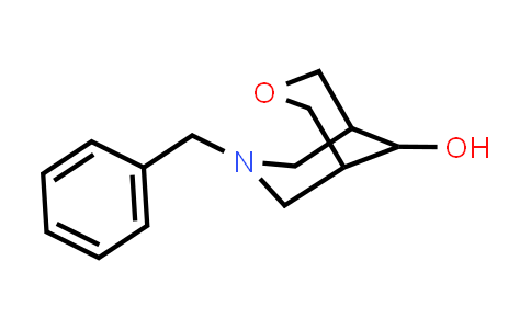 CAS No. 934182-73-7, 7-Benzyl-3-oxa-7-azabicyclo[3.3.1]nonan-9-ol