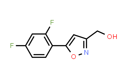 CAS No. 934188-81-5, [5-(2,4-Difluorophenyl)isoxazol-3-yl]methanol