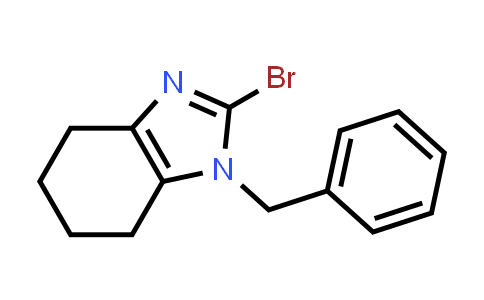 CAS No. 934223-56-0, 1-Benzyl-2-bromo-4,5,6,7-tetrahydro-1H-benzo[d]imidazole