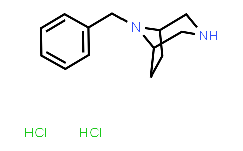 CAS No. 93428-55-8, 8-Benzyl-3,8-diazabicyclo[3.2.1]octane dihydrochloride
