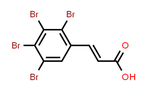 CAS No. 934358-00-6, (E)-3-(2,3,4,5-Tetrabromophenyl)acrylic Acid