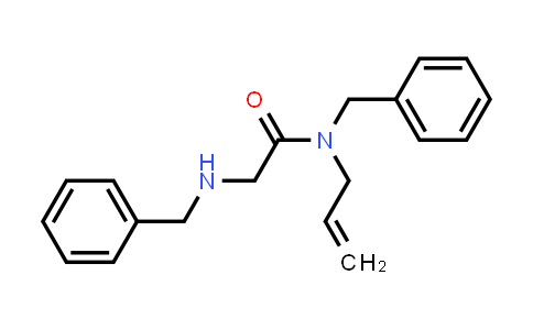 CAS No. 934364-41-7, N-Allyl-N-benzyl-2-(benzylamino)acetamide
