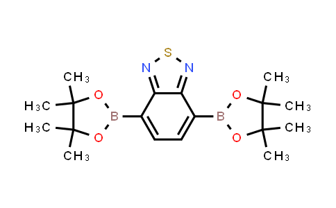 DY580987 | 934365-16-9 | 4,7-Bis(4,4,5,5-tetramethyl-1,3,2-dioxaborolan-2-yl)-2,1,3-benzothiadiazole