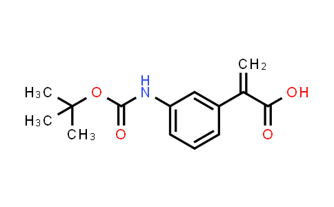 MC580995 | 934476-98-9 | 2-(3-(tert-butoxycarbonylamino)phenyl)acrylic acid