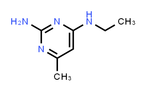 CAS No. 934493-92-2, 2-Amino-4-methyl-6-ethylaminopyrimidine