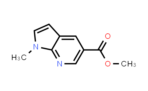CAS No. 934568-21-5, 1H-Pyrrolo[2,3-b]pyridine-5-carboxylic acid, 1-methyl-, methyl ester