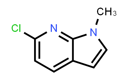 CAS No. 934568-25-9, 1H-Pyrrolo[2,3-b]pyridine, 6-chloro-1-methyl-
