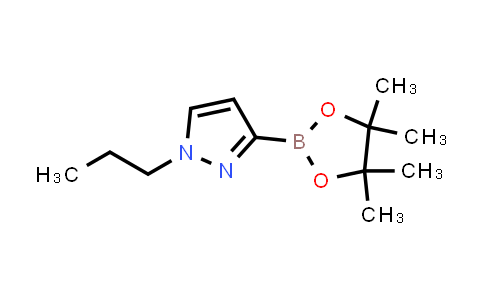CAS No. 934586-51-3, 1-Propyl-3-(4,4,5,5-tetramethyl-1,3,2-dioxaborolan-2-yl)-1H-pyrazole