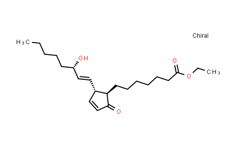 CAS No. 93464-24-5, Prostaglandin A1 ethyl ester