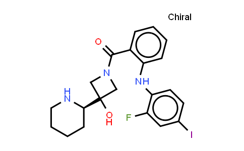 CAS No. 934660-94-3, Cobimetinib (R-enantiomer)