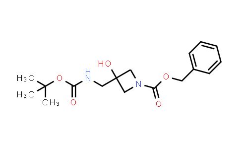 934665-23-3 | Benzyl 3-({[(tert-butoxy)carbonyl]amino}methyl)-3-hydroxyazetidine-1-carboxylate