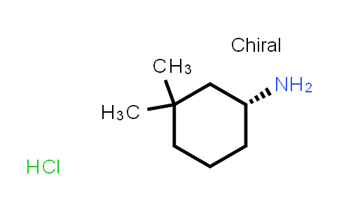 CAS No. 934765-89-6, (R)-3,3-Dimethylcyclohexan-1-amine hydrochloride