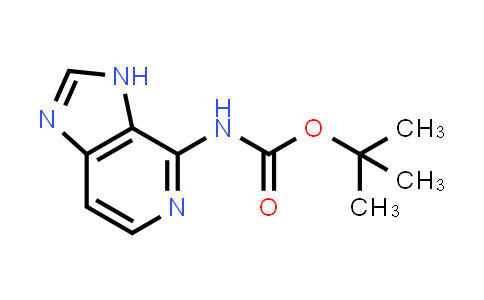 CAS No. 934816-43-0, tert-Butyl (3H-imidazo[4,5-c]pyridin-4-yl)carbamate