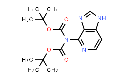 CAS No. 934816-44-1, tert-Butyl N-[(tert-butoxy)carbonyl]-N-{1H-imidazo[4,5-c]pyridin-4-yl}carbamate
