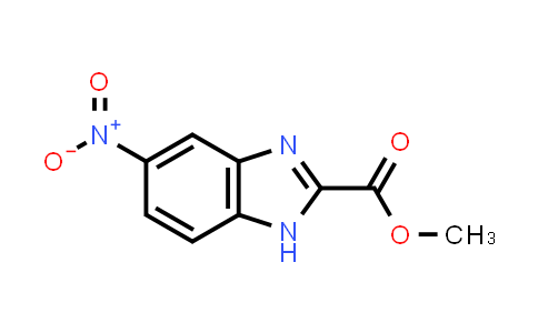 CAS No. 93521-65-4, Methyl 5-nitro-1H-benzo[d]imidazole-2-carboxylate