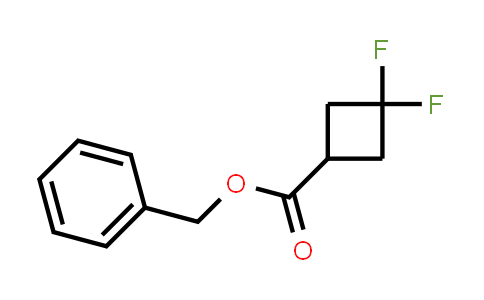 CAS No. 935273-86-2, Benzyl 3,3-difluorocyclobutanecarboxylate