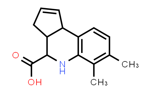 CAS No. 935279-96-2, 6,7-Dimethyl-3a,4,5,9b-tetrahydro-3H-cyclopenta[c]quinoline-4-carboxylic acid