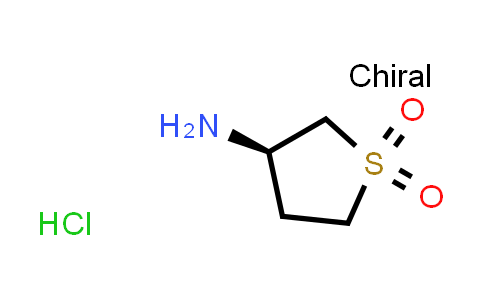 CAS No. 935455-27-9, (R)-3-Aminotetrahydrothiophene 1,1-dioxide hydrochloride