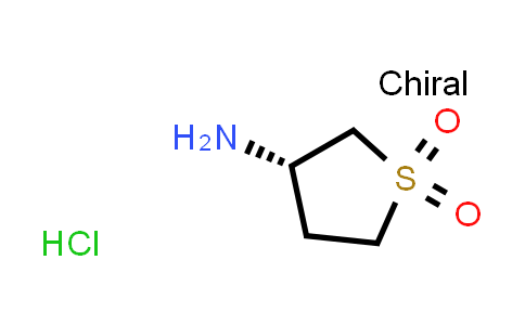 CAS No. 935455-28-0, (S)-3-Aminotetrahydrothiophene 1,1-dioxide hydrochloride