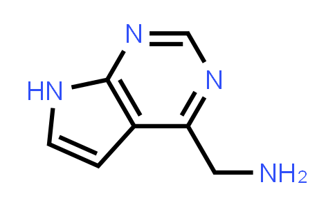 CAS No. 935505-76-3, 7H-Pyrrolo[2,3-d]pyrimidin-4-ylmethanamine