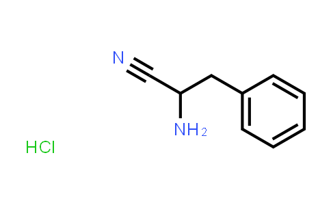 CAS No. 93554-83-7, 2-Amino-3-phenylpropanenitrile hydrochloride
